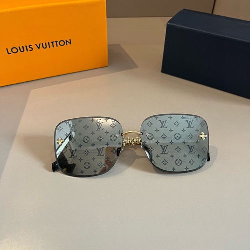 ルイヴィトンサングラス素材ディテール